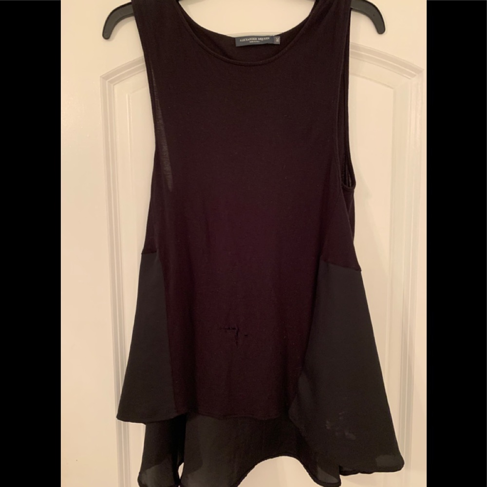 Alexander McQueen shirt dress size small
